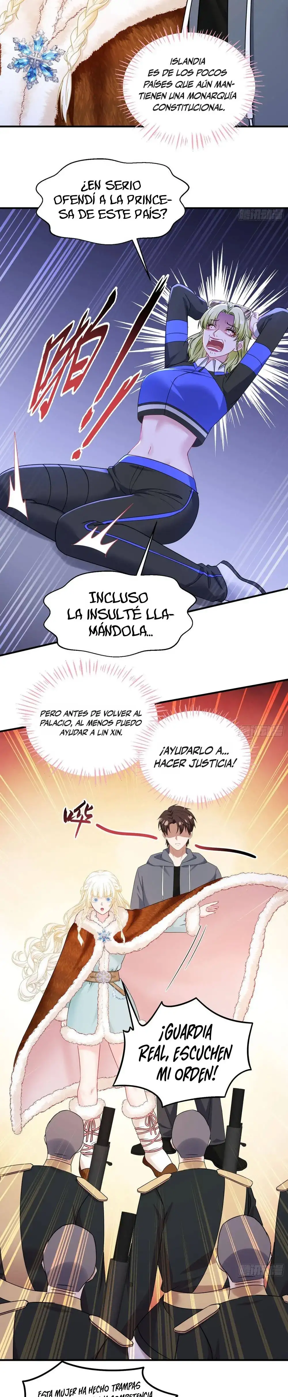 ¡Me canse de ser un rastrero y Ahora soy Multimillonario! - Capítulo 285 - Página 4 - LectorTMOo