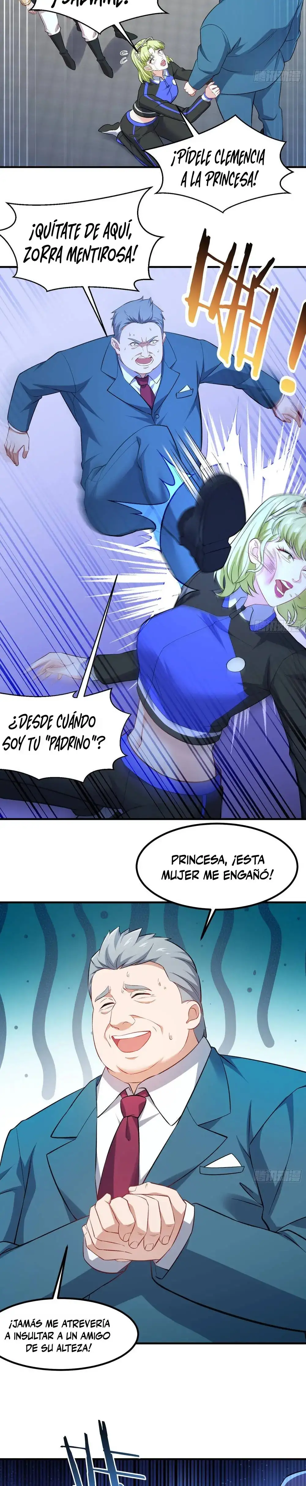 ¡Me canse de ser un rastrero y Ahora soy Multimillonario! - Capítulo 285 - Página 6 - LectorTMOo