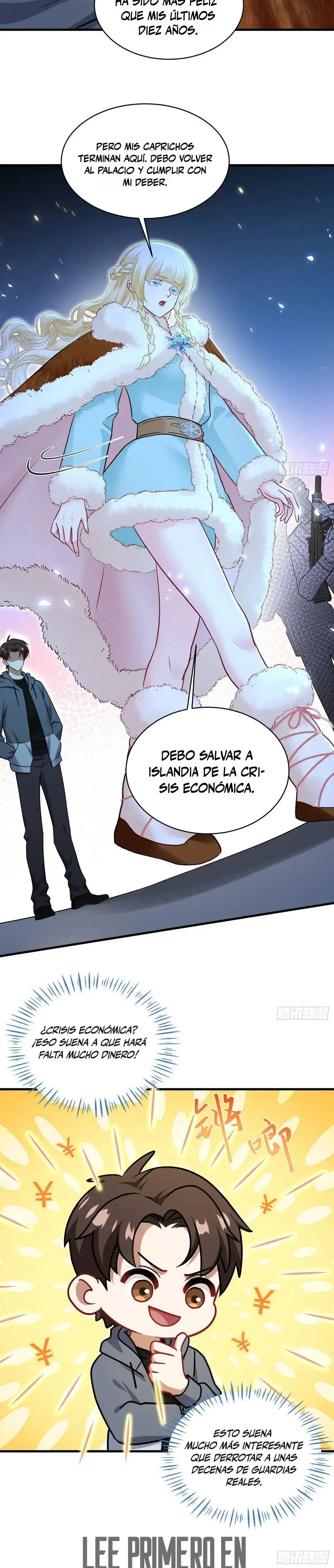 ¡Me canse de ser un rastrero y Ahora soy Multimillonario! - Capítulo 285 - Página 16 - LectorTMOo