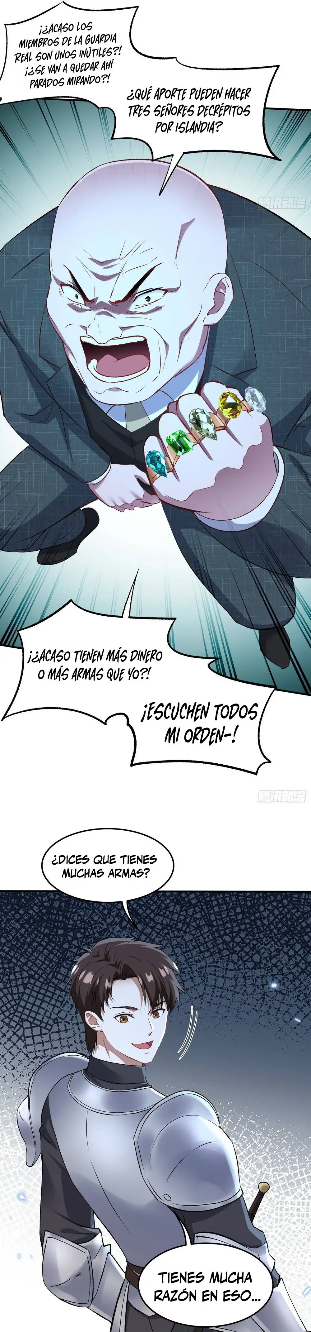 ¡Me canse de ser un rastrero y Ahora soy Multimillonario! - Capítulo 289 - Página 11 - LectorTMOo