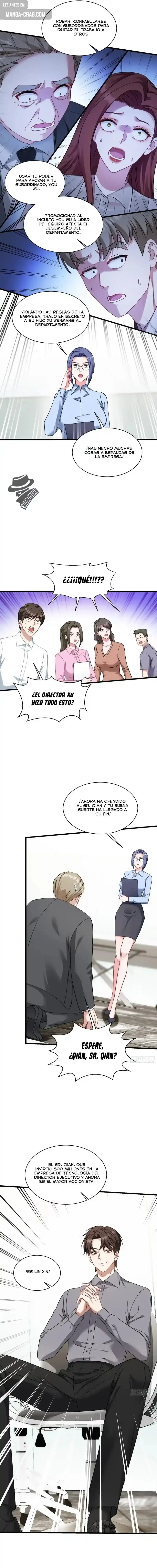 ¡Me canse de ser un rastrero y Ahora soy Multimillonario! - Capítulo 29 - Página 7 - LectorTMOo