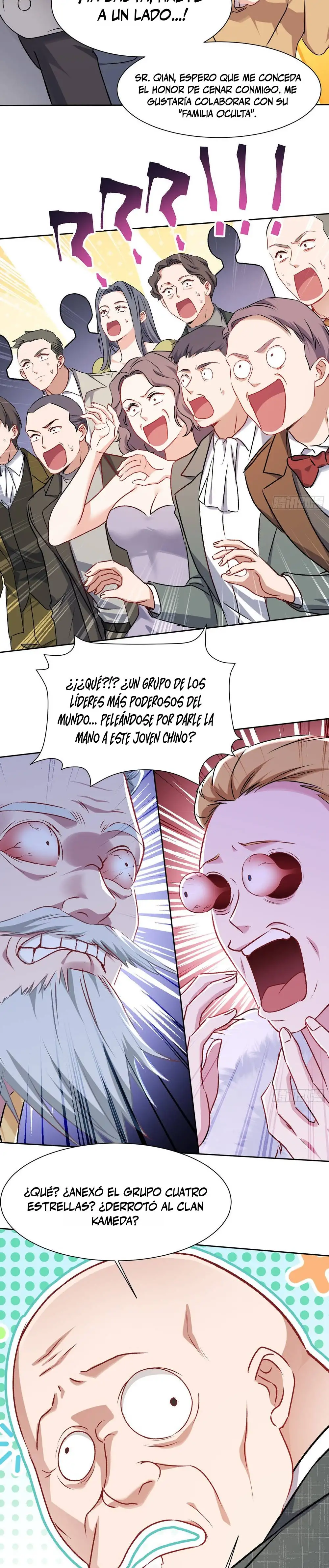 ¡Me canse de ser un rastrero y Ahora soy Multimillonario! - Capítulo 290 - Página 8 - LectorTMOo