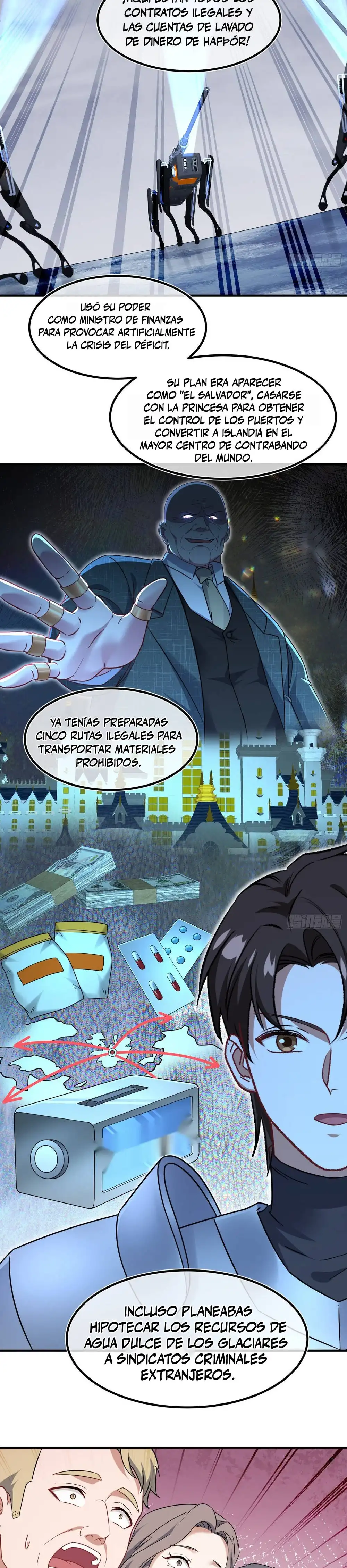 ¡Me canse de ser un rastrero y Ahora soy Multimillonario! - Capítulo 290 - Página 15 - LectorTMOo