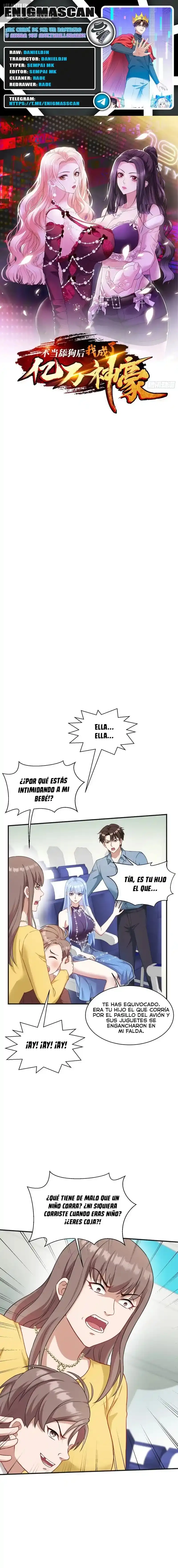 ¡Me canse de ser un rastrero y Ahora soy Multimillonario! - Capítulo 32 - Página 1 - LectorTMOo