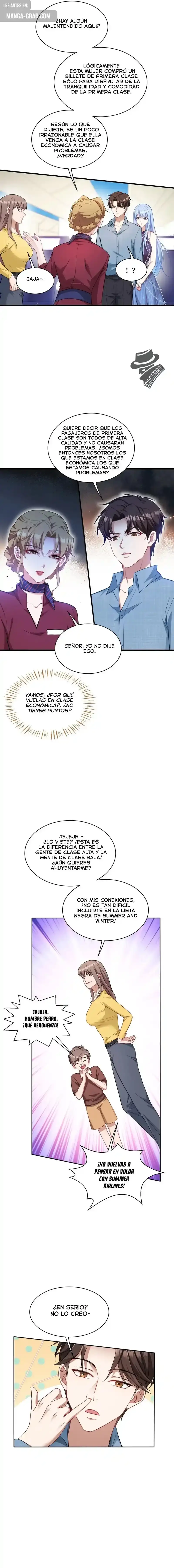¡Me canse de ser un rastrero y Ahora soy Multimillonario! - Capítulo 32 - Página 8 - LectorTMOo