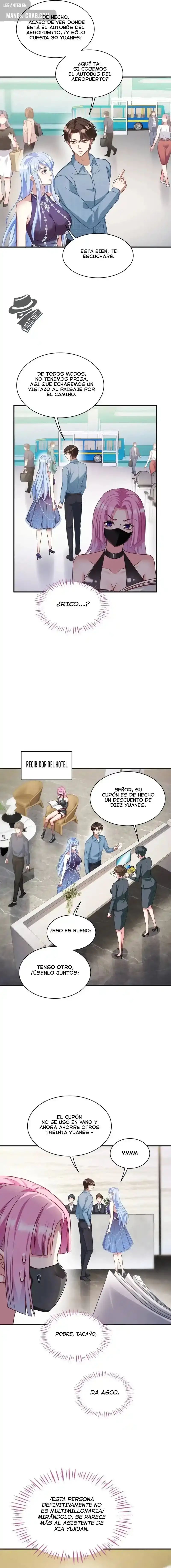 ¡Me canse de ser un rastrero y Ahora soy Multimillonario! - Capítulo 33 - Página 11 - LectorTMOo