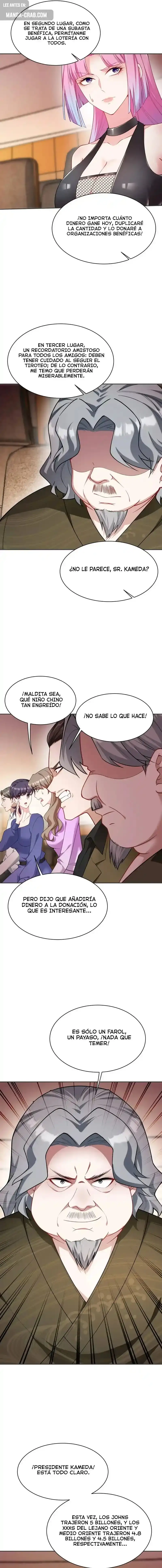 ¡Me canse de ser un rastrero y Ahora soy Multimillonario! - Capítulo 35 - Página 4 - LectorTMOo
