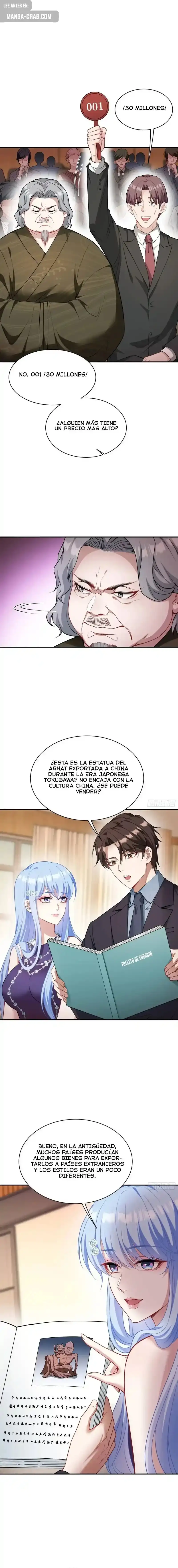 ¡Me canse de ser un rastrero y Ahora soy Multimillonario! - Capítulo 35 - Página 6 - LectorTMOo