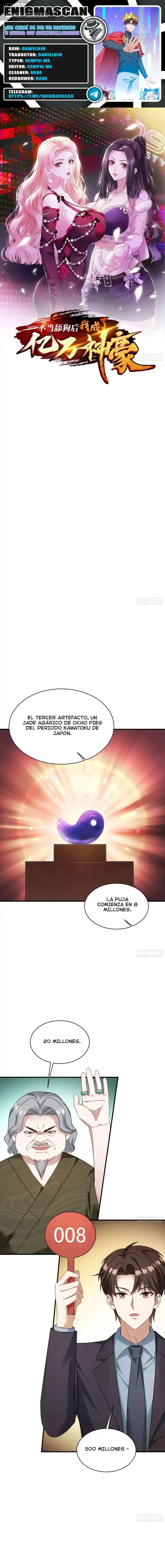 ¡Me canse de ser un rastrero y Ahora soy Multimillonario! - Capítulo 36 - Página 1 - LectorTMOo