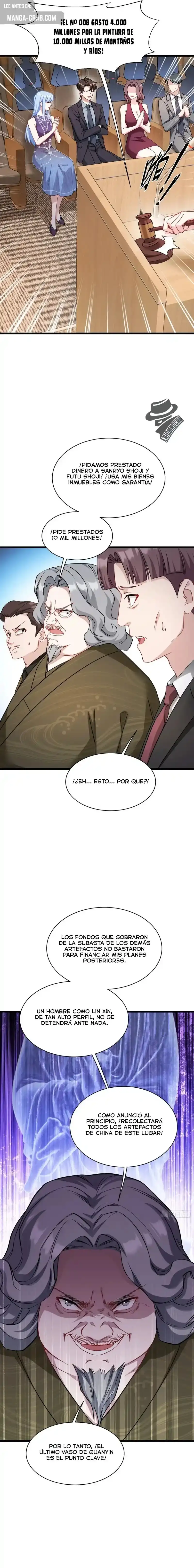 ¡Me canse de ser un rastrero y Ahora soy Multimillonario! - Capítulo 37 - Página 4 - LectorTMOo