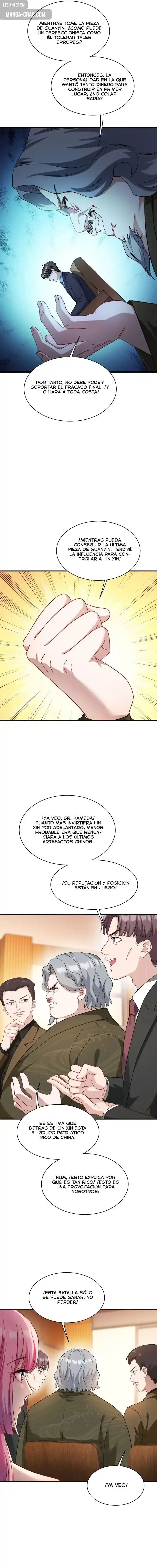 ¡Me canse de ser un rastrero y Ahora soy Multimillonario! - Capítulo 37 - Página 5 - LectorTMOo