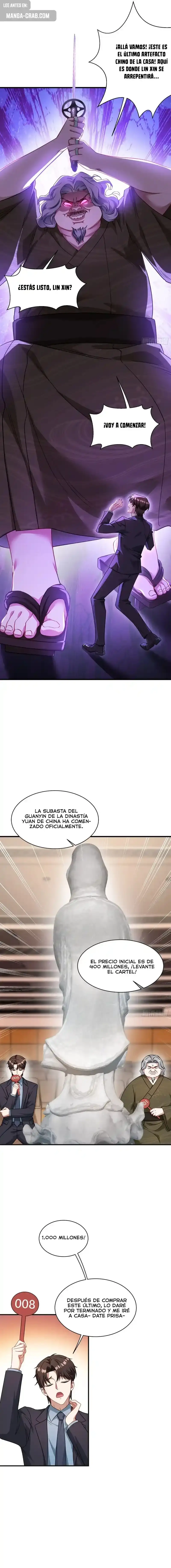 ¡Me canse de ser un rastrero y Ahora soy Multimillonario! - Capítulo 37 - Página 9 - LectorTMOo