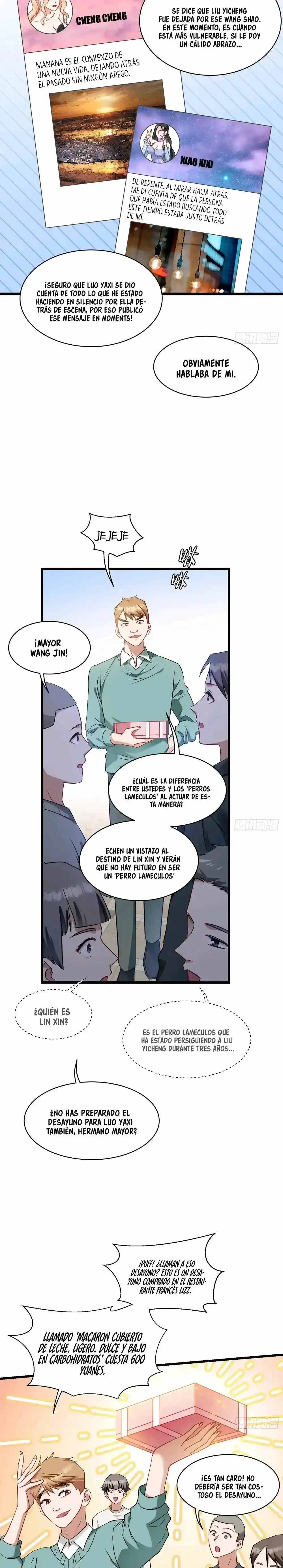 ¡Me canse de ser un rastrero y Ahora soy Multimillonario! - Capítulo 4 - Página 4 - LectorTMOo