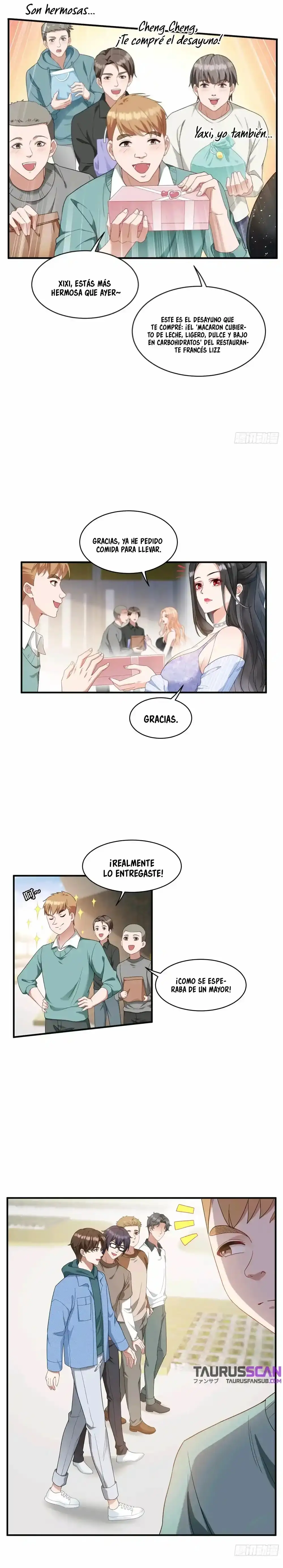 ¡Me canse de ser un rastrero y Ahora soy Multimillonario! - Capítulo 4 - Página 6 - LectorTMOo