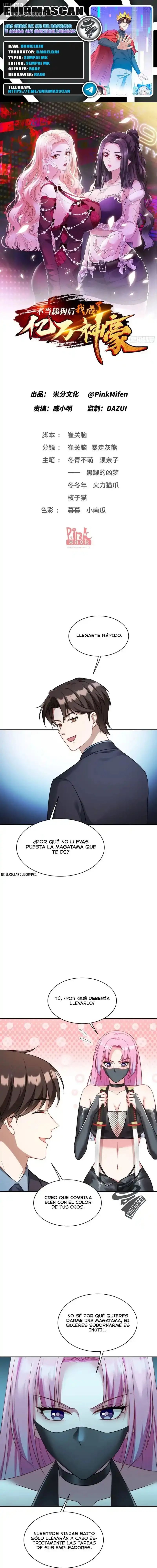 ¡Me canse de ser un rastrero y Ahora soy Multimillonario! - Capítulo 40 - Página 1 - LectorTMOo
