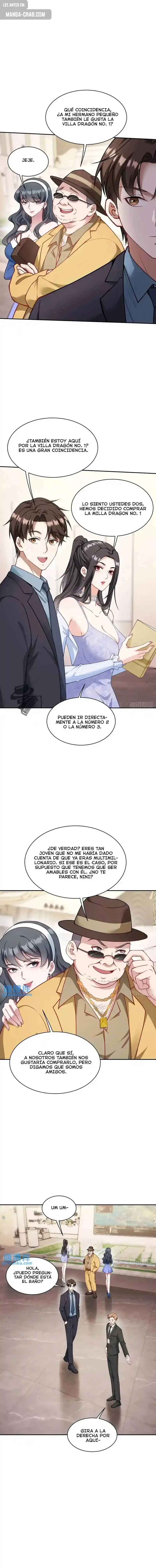 ¡Me canse de ser un rastrero y Ahora soy Multimillonario! - Capítulo 44 - Página 5 - LectorTMOo