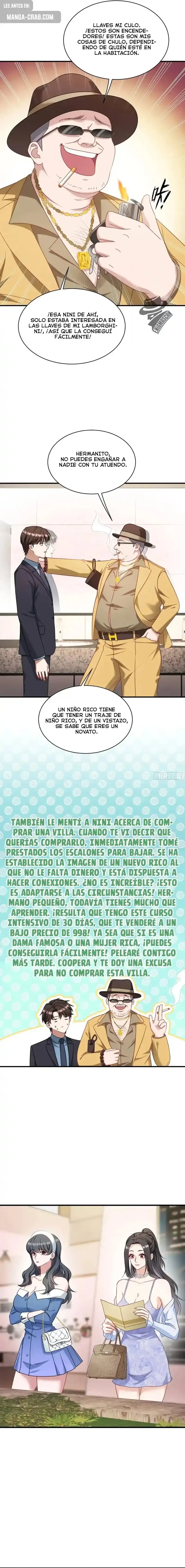 ¡Me canse de ser un rastrero y Ahora soy Multimillonario! - Capítulo 44 - Página 8 - LectorTMOo