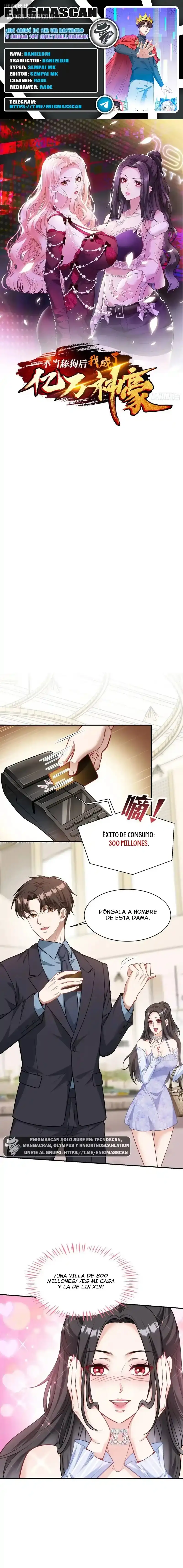 ¡Me canse de ser un rastrero y Ahora soy Multimillonario! - Capítulo 45 - Página 1 - LectorTMOo