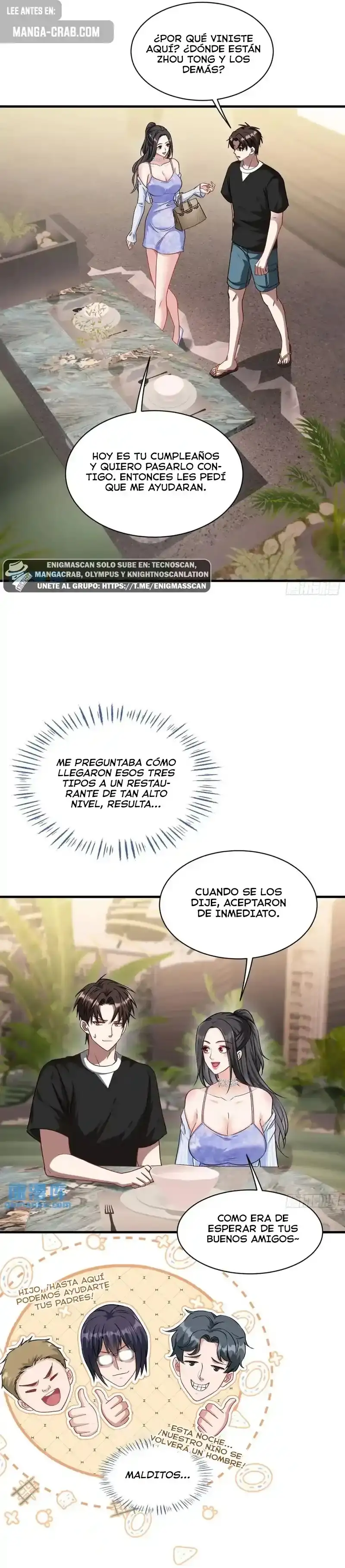 ¡Me canse de ser un rastrero y Ahora soy Multimillonario! - Capítulo 46 - Página 13 - LectorTMOo