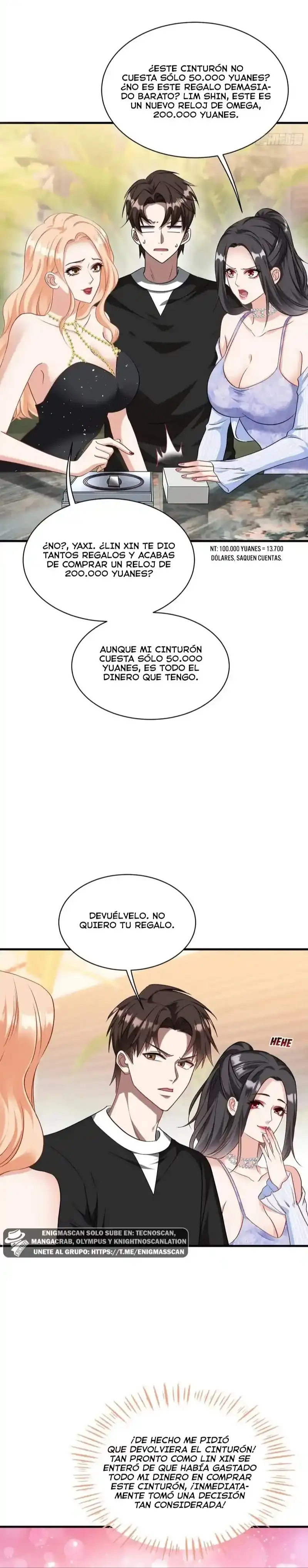 ¡Me canse de ser un rastrero y Ahora soy Multimillonario! - Capítulo 46 - Página 16 - LectorTMOo