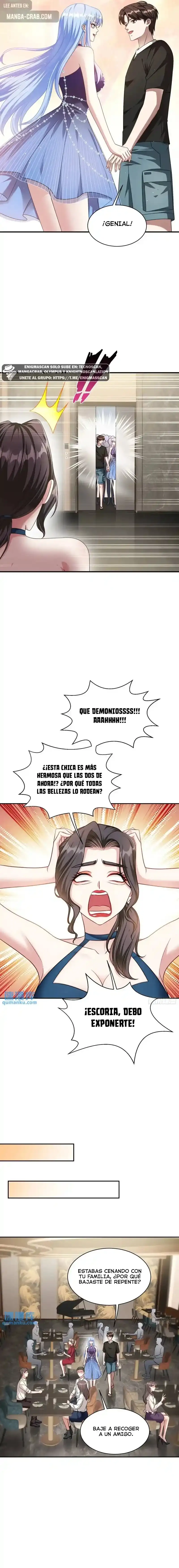 ¡Me canse de ser un rastrero y Ahora soy Multimillonario! - Capítulo 47 - Página 6 - LectorTMOo