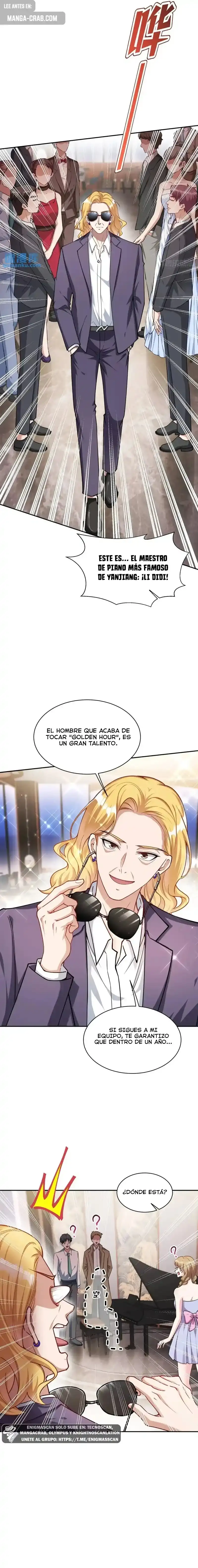¡Me canse de ser un rastrero y Ahora soy Multimillonario! - Capítulo 48 - Página 7 - LectorTMOo