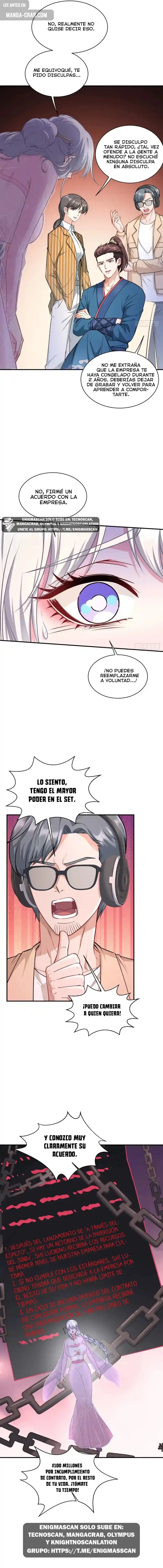 ¡Me canse de ser un rastrero y Ahora soy Multimillonario! - Capítulo 54 - Página 4 - LectorTMOo
