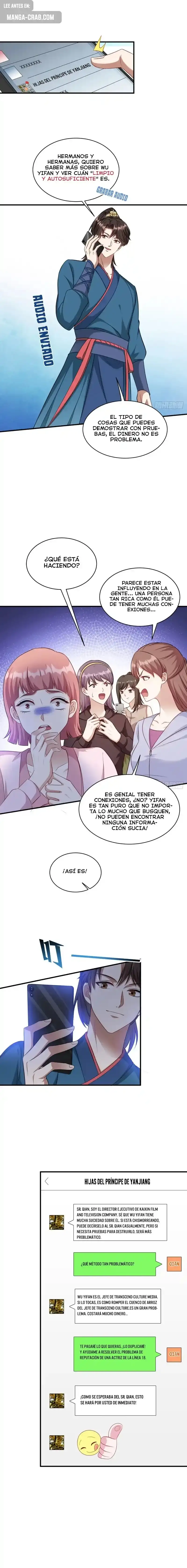 ¡Me canse de ser un rastrero y Ahora soy Multimillonario! - Capítulo 54 - Página 9 - LectorTMOo