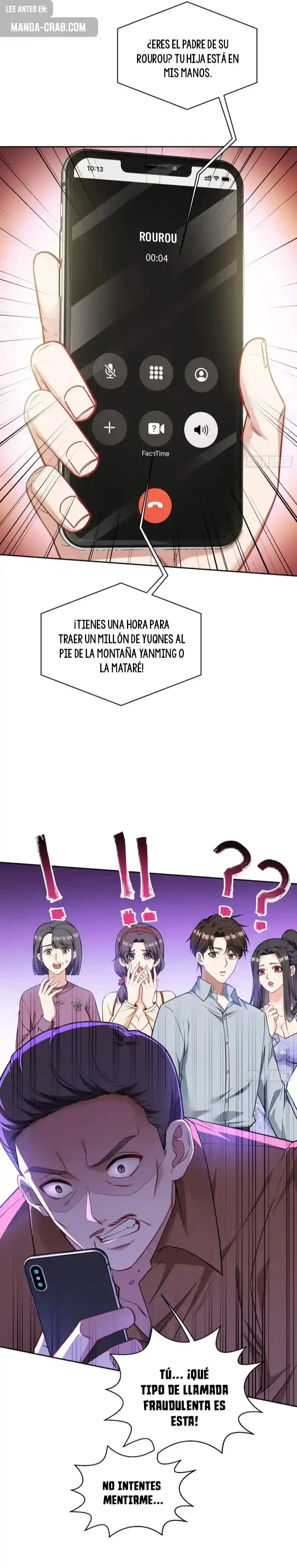 ¡Me canse de ser un rastrero y Ahora soy Multimillonario! - Capítulo 58 - Página 4 - LectorTMOo