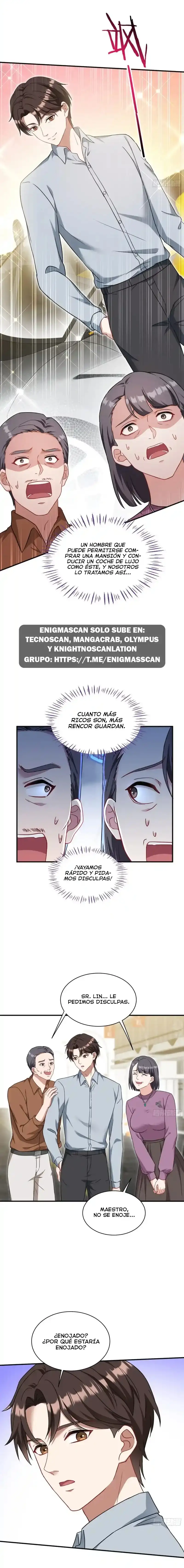 ¡Me canse de ser un rastrero y Ahora soy Multimillonario! - Capítulo 58 - Página 10 - LectorTMOo