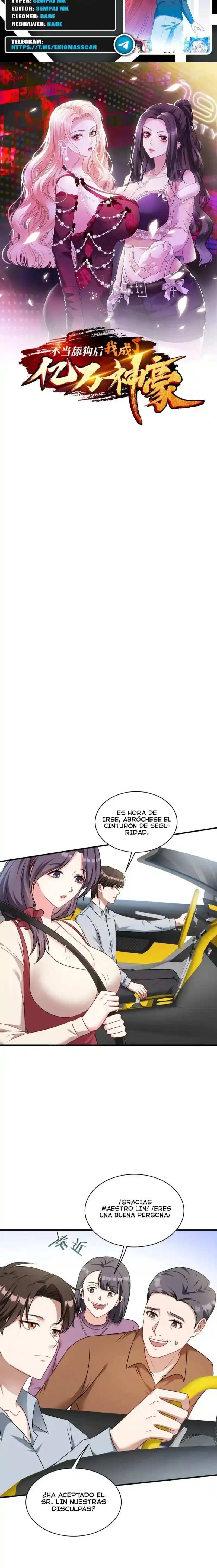 ¡Me canse de ser un rastrero y Ahora soy Multimillonario! - Capítulo 59 - Página 1 - LectorTMOo