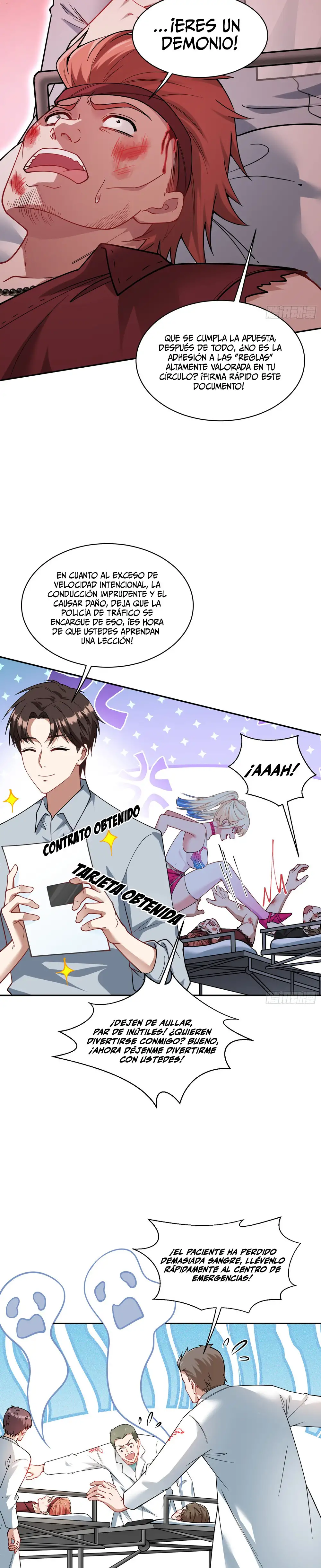 ¡Me canse de ser un rastrero y Ahora soy Multimillonario! - Capítulo 62 - Página 4 - LectorTMOo