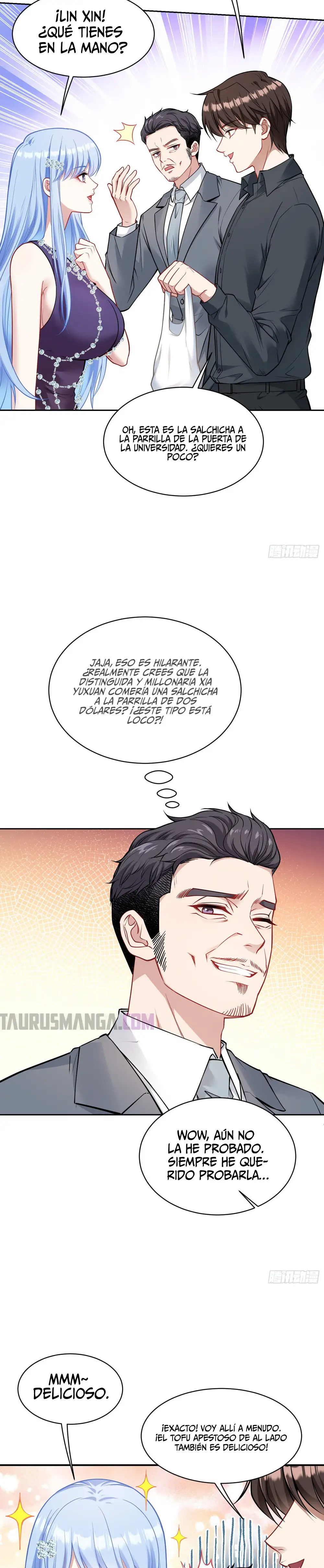 ¡Me canse de ser un rastrero y Ahora soy Multimillonario! - Capítulo 63 - Página 12 - LectorTMOo