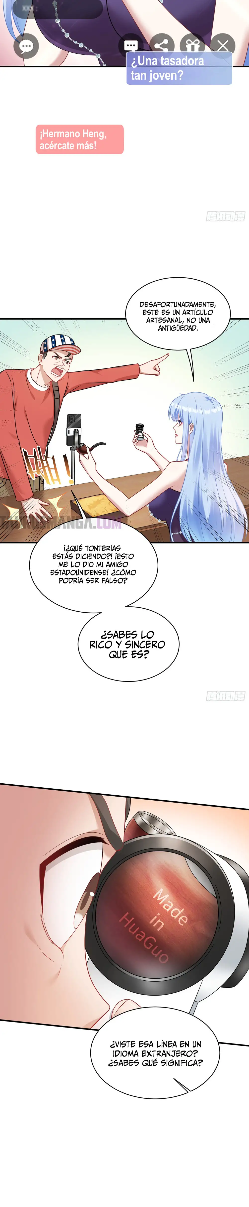 ¡Me canse de ser un rastrero y Ahora soy Multimillonario! - Capítulo 63 - Página 20 - LectorTMOo