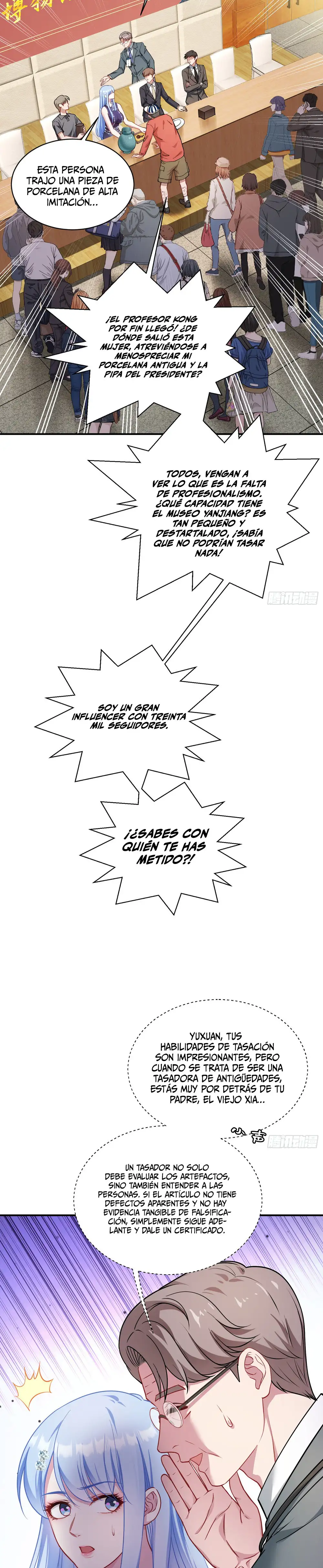 ¡Me canse de ser un rastrero y Ahora soy Multimillonario! - Capítulo 64 - Página 4 - LectorTMOo