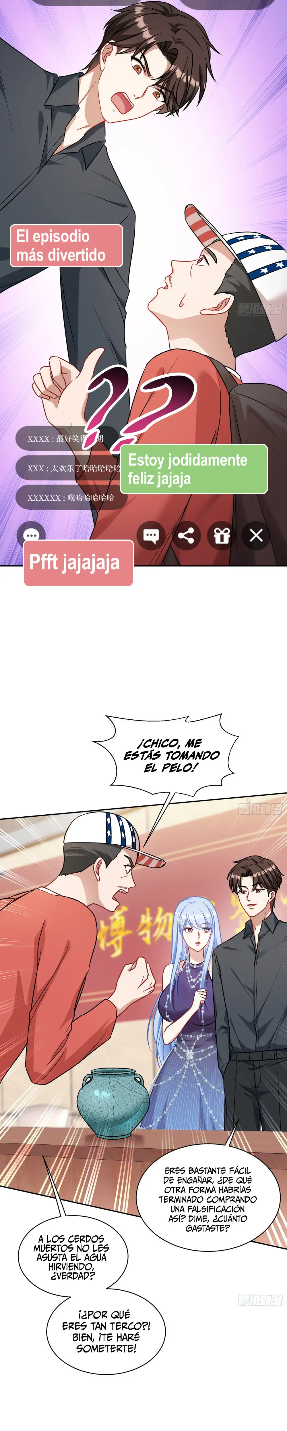 ¡Me canse de ser un rastrero y Ahora soy Multimillonario! - Capítulo 64 - Página 11 - LectorTMOo