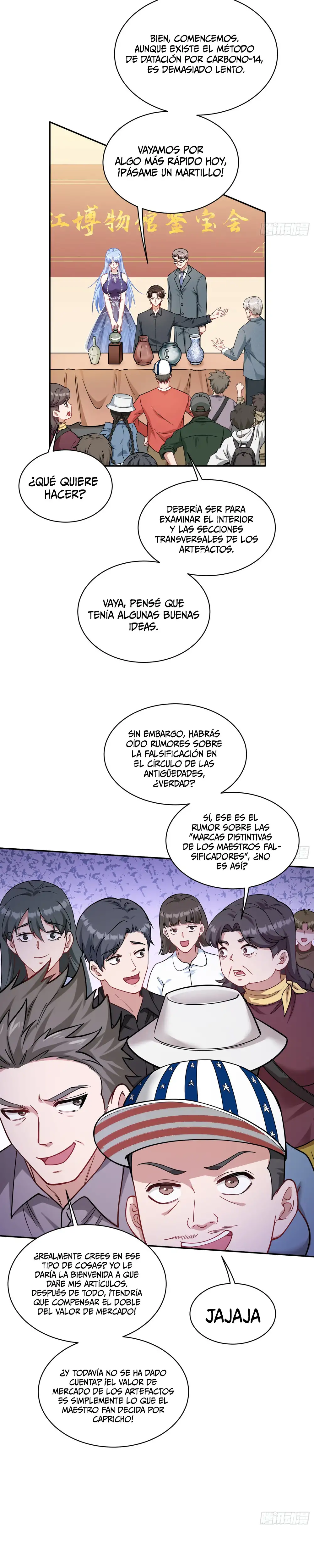 ¡Me canse de ser un rastrero y Ahora soy Multimillonario! - Capítulo 66 - Página 8 - LectorTMOo