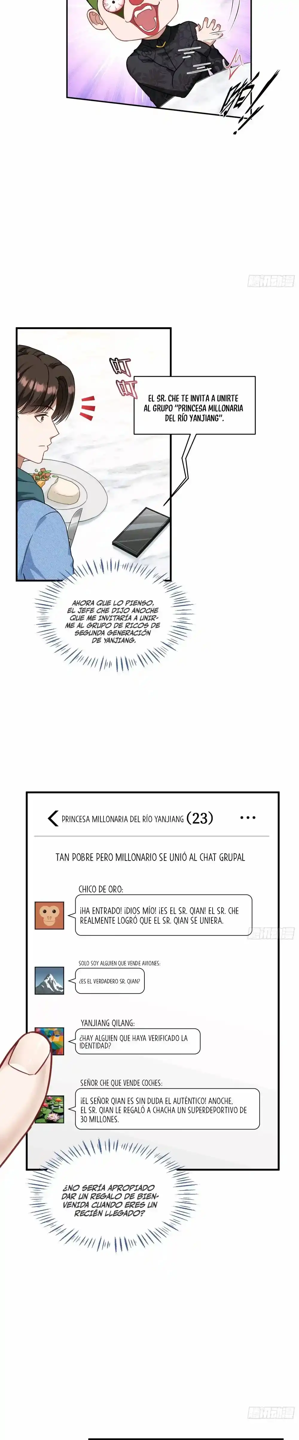¡Me canse de ser un rastrero y Ahora soy Multimillonario! - Capítulo 7 - Página 5 - LectorTMOo
