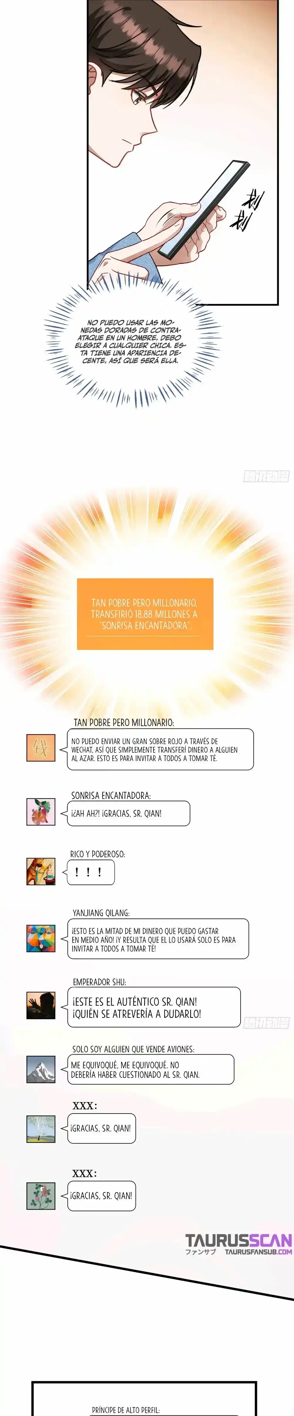 ¡Me canse de ser un rastrero y Ahora soy Multimillonario! - Capítulo 7 - Página 6 - LectorTMOo