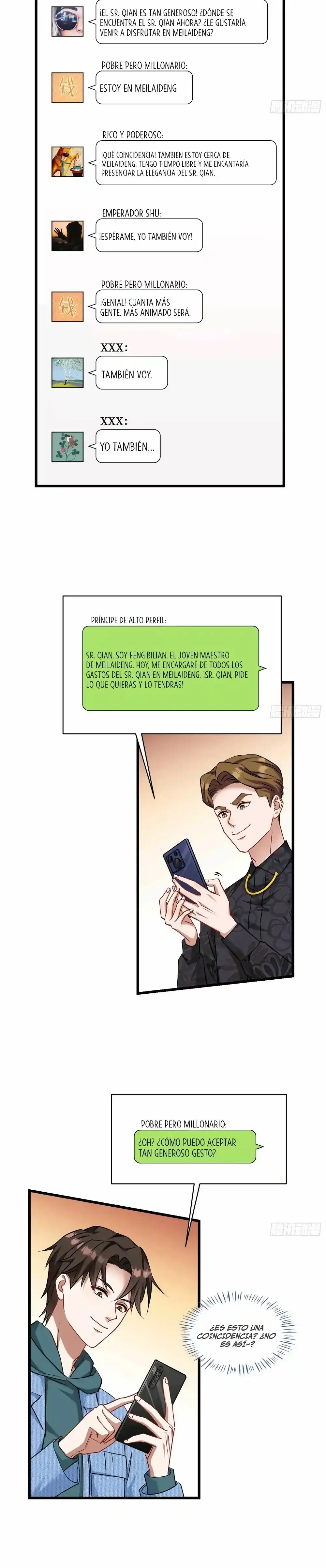 ¡Me canse de ser un rastrero y Ahora soy Multimillonario! - Capítulo 7 - Página 7 - LectorTMOo