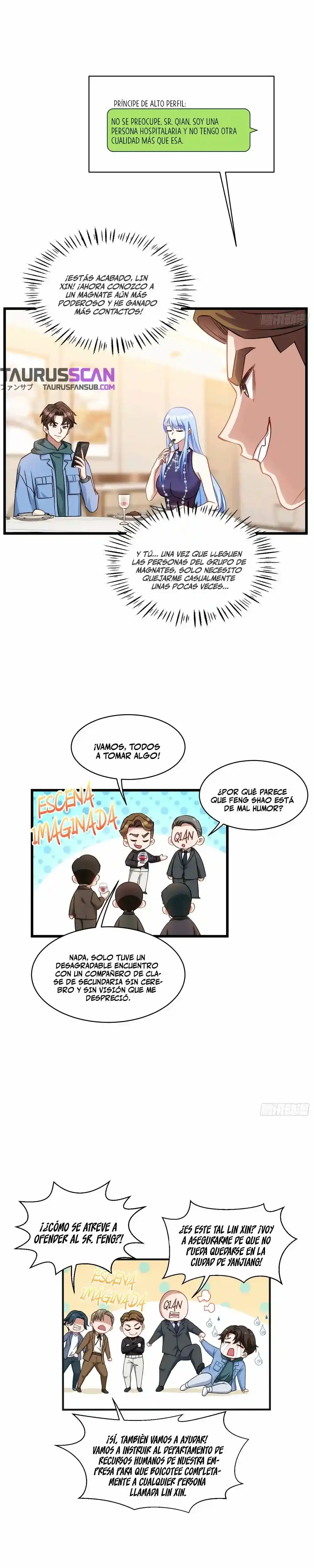 ¡Me canse de ser un rastrero y Ahora soy Multimillonario! - Capítulo 7 - Página 8 - LectorTMOo