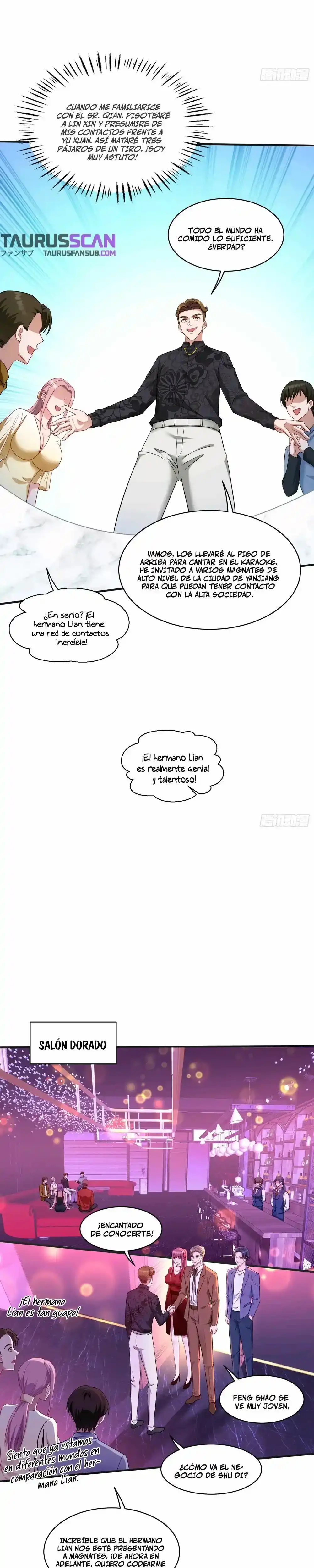 ¡Me canse de ser un rastrero y Ahora soy Multimillonario! - Capítulo 7 - Página 9 - LectorTMOo
