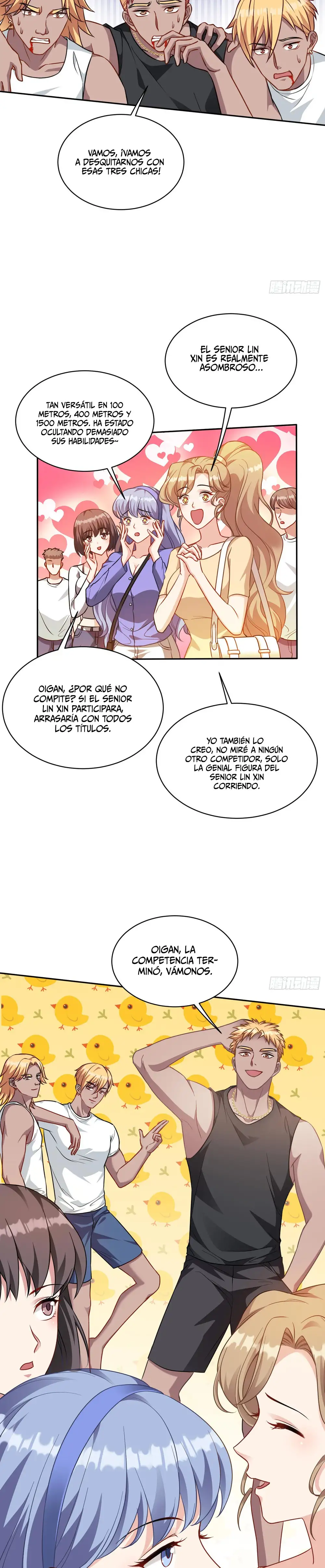 ¡Me canse de ser un rastrero y Ahora soy Multimillonario! - Capítulo 70 - Página 7 - LectorTMOo