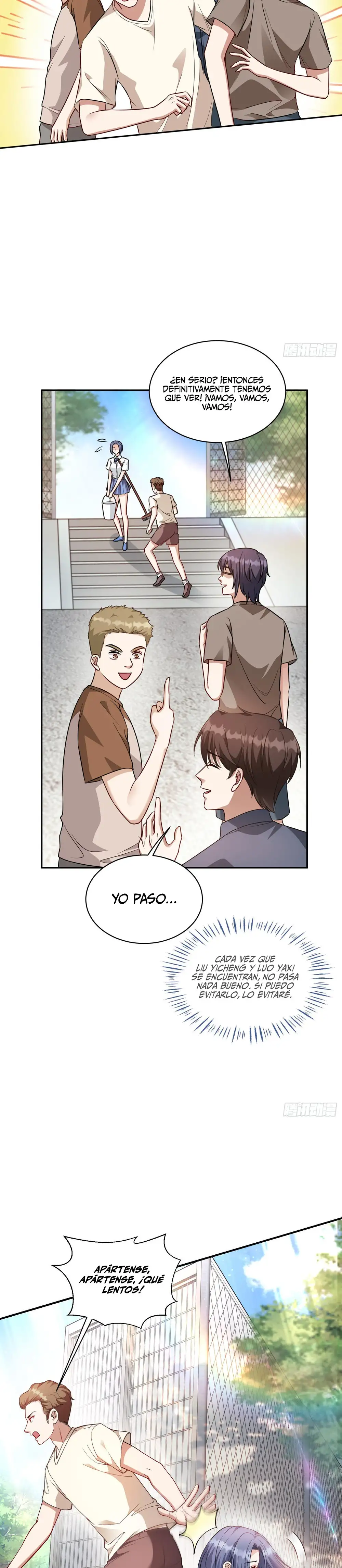 ¡Me canse de ser un rastrero y Ahora soy Multimillonario! - Capítulo 70 - Página 18 - LectorTMOo