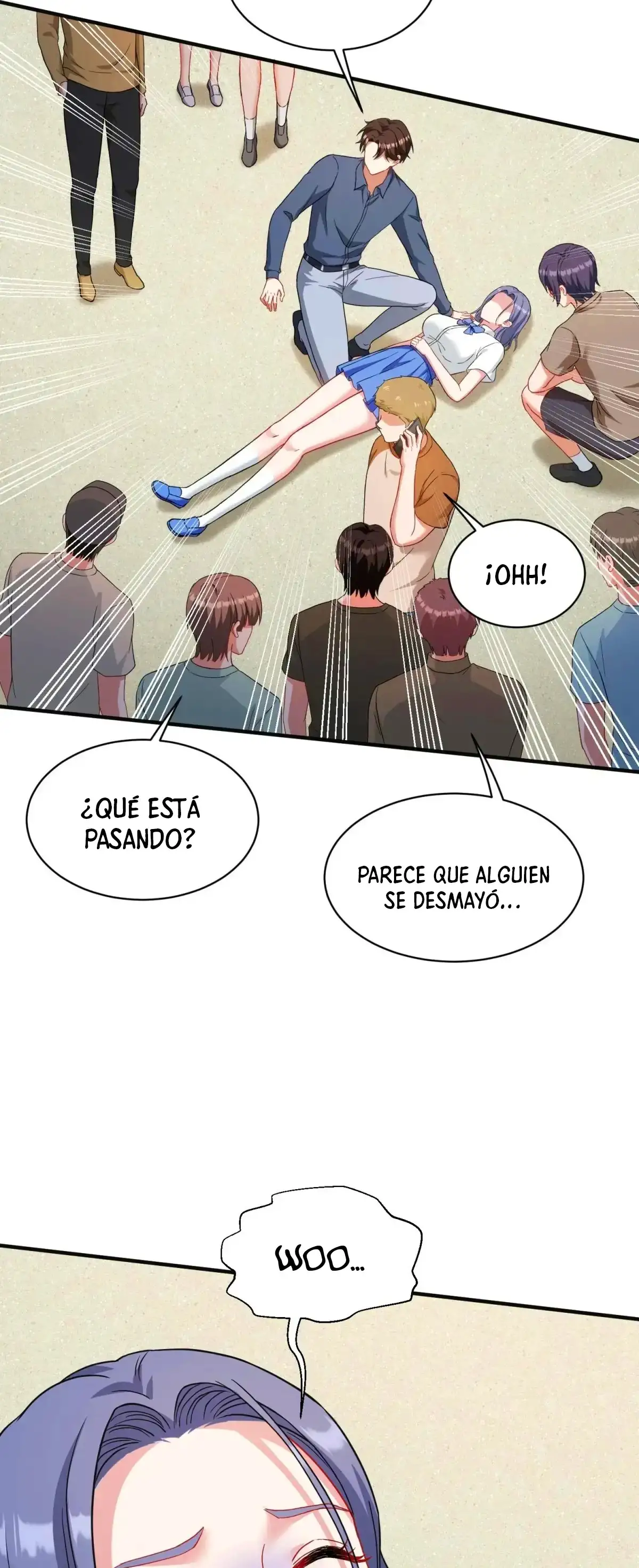 ¡Me canse de ser un rastrero y Ahora soy Multimillonario! - Capítulo 71 - Página 5 - LectorTMOo