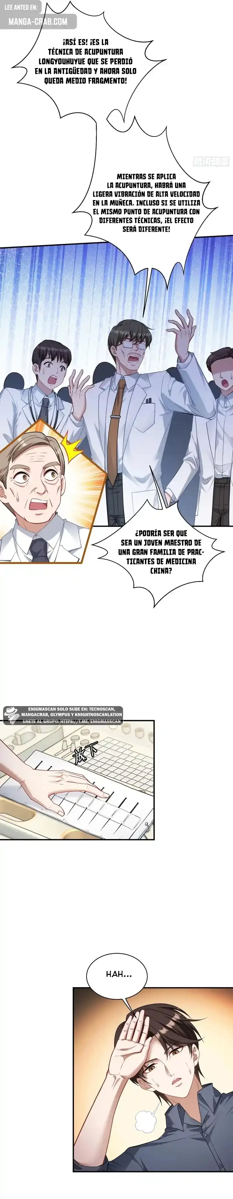 ¡Me canse de ser un rastrero y Ahora soy Multimillonario! - Capítulo 72 - Página 5 - LectorTMOo