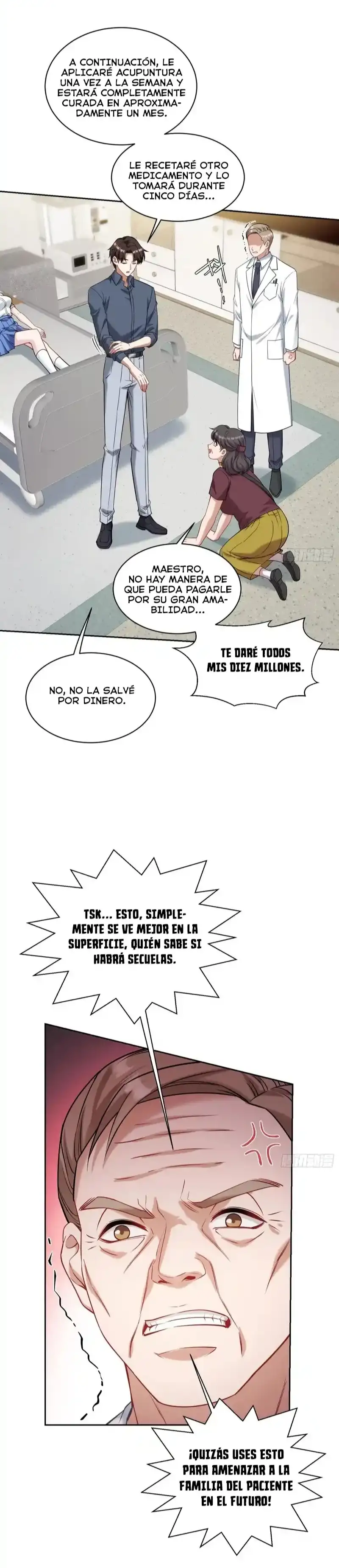 ¡Me canse de ser un rastrero y Ahora soy Multimillonario! - Capítulo 72 - Página 7 - LectorTMOo