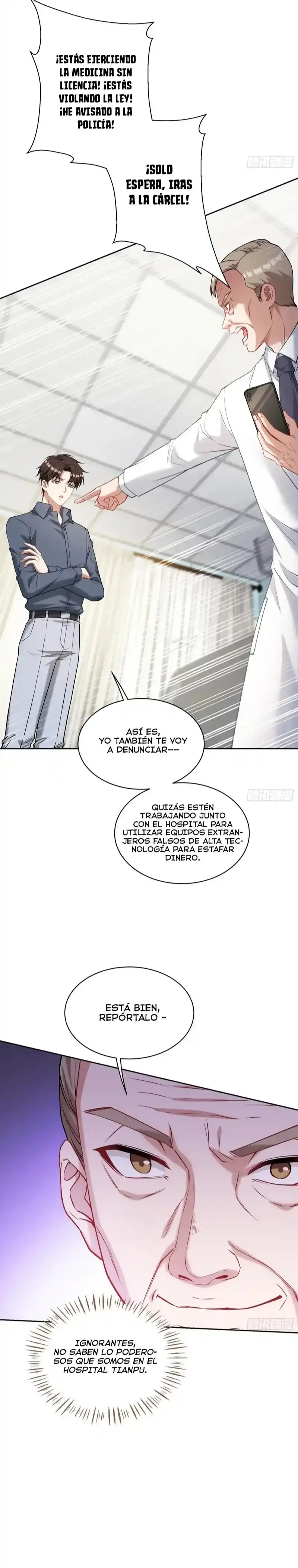 ¡Me canse de ser un rastrero y Ahora soy Multimillonario! - Capítulo 72 - Página 8 - LectorTMOo
