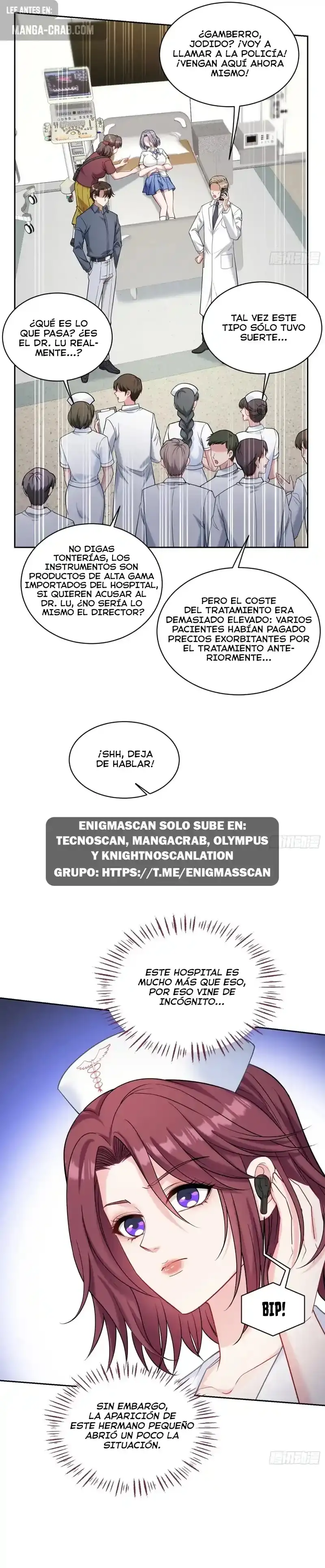 ¡Me canse de ser un rastrero y Ahora soy Multimillonario! - Capítulo 72 - Página 9 - LectorTMOo