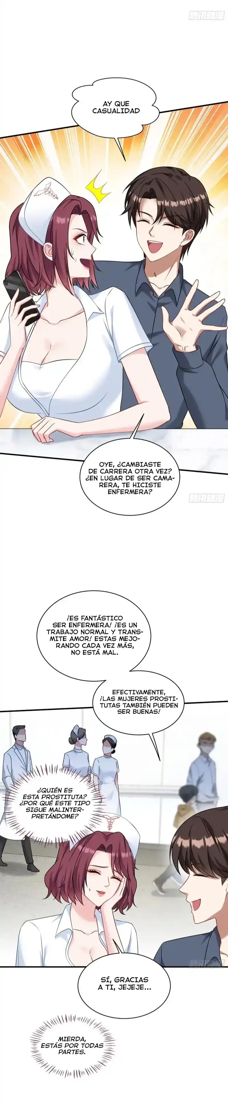 ¡Me canse de ser un rastrero y Ahora soy Multimillonario! - Capítulo 72 - Página 11 - LectorTMOo